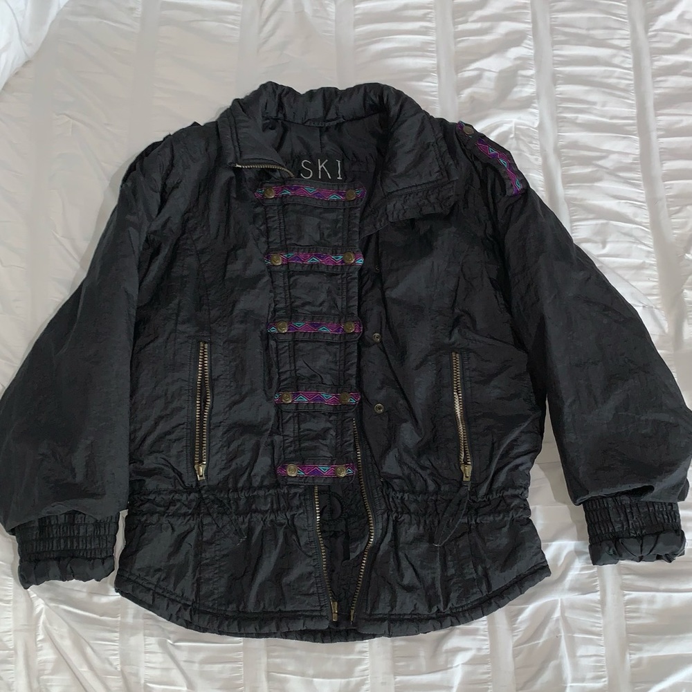 SKI Vintage Puffer Jacket